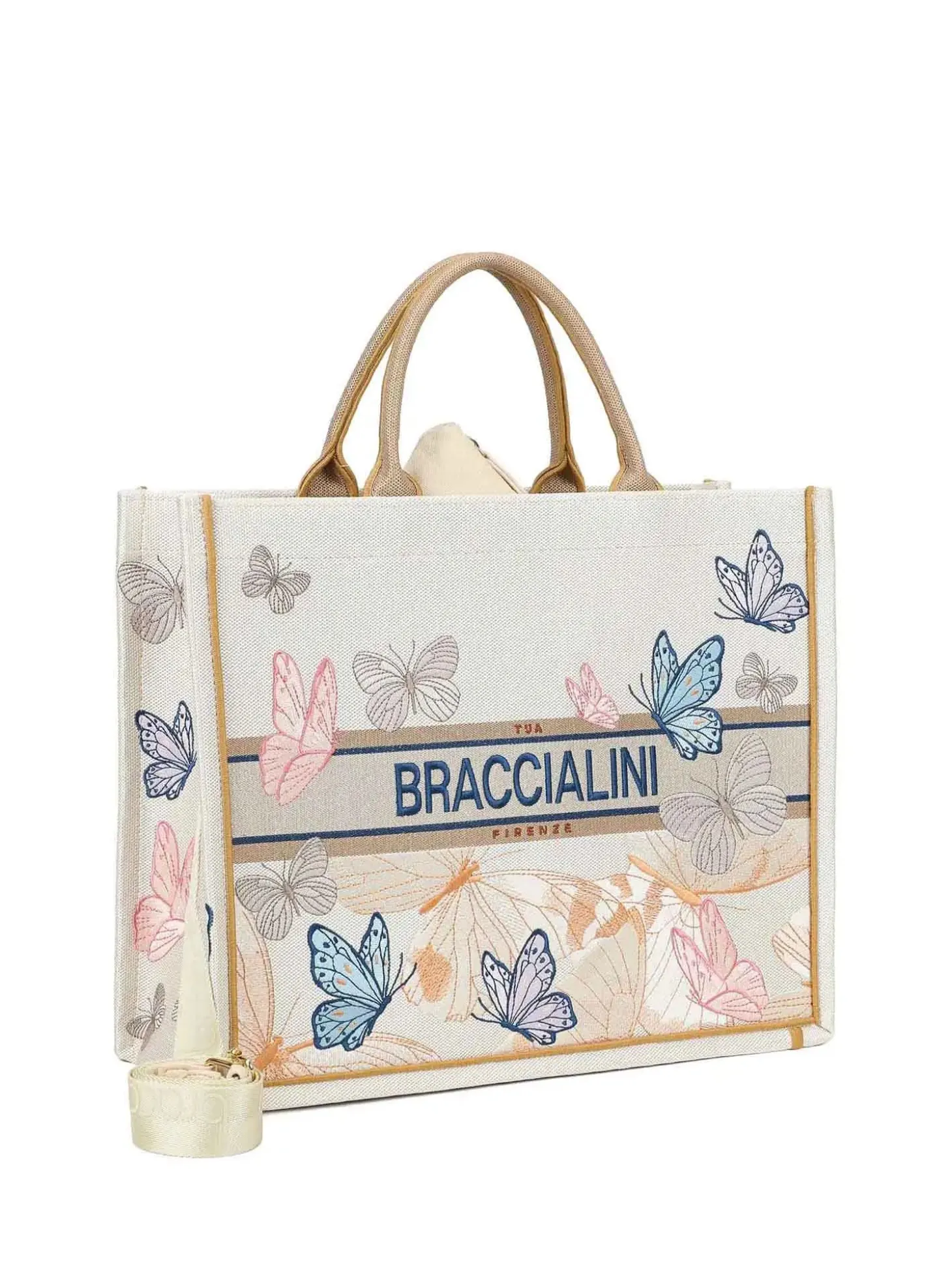 TOTE DONNA - BRACCIALINI BEIGE - B18921-TY