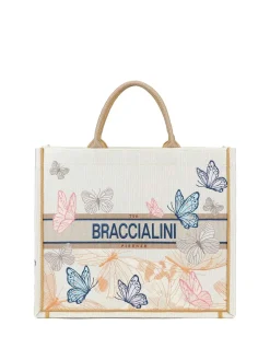 TOTE DONNA - BRACCIALINI BEIGE - B18921-TY