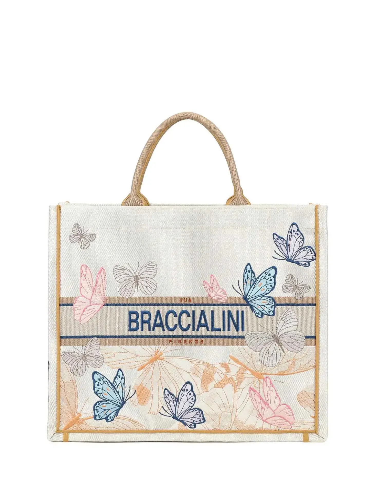 TOTE DONNA - BRACCIALINI BEIGE - B18921-TY