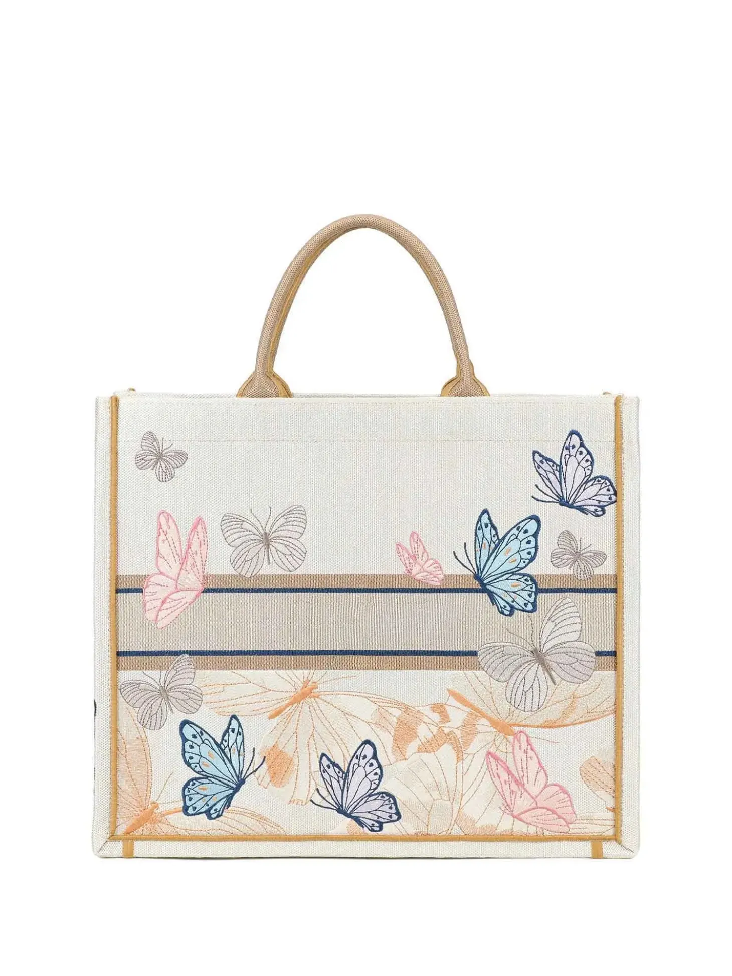 TOTE DONNA - BRACCIALINI BEIGE - B18921-TY