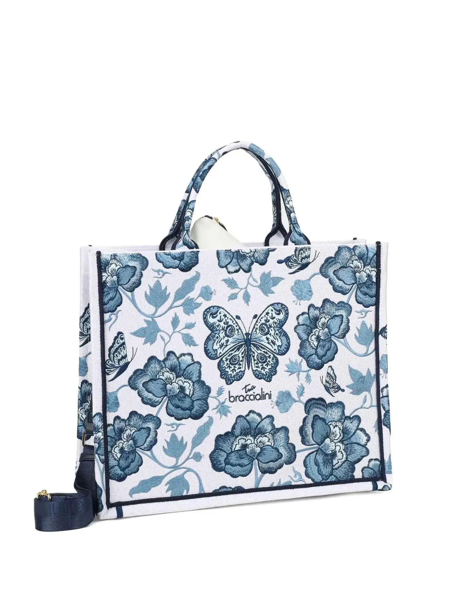 TOTE DONNA - BRACCIALINI BLU - B18921-TY