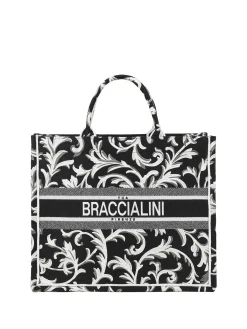 TOTE DONNA - BRACCIALINI NERO - B18921-TY