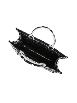 TOTE DONNA - BRACCIALINI NERO - B18921-TY