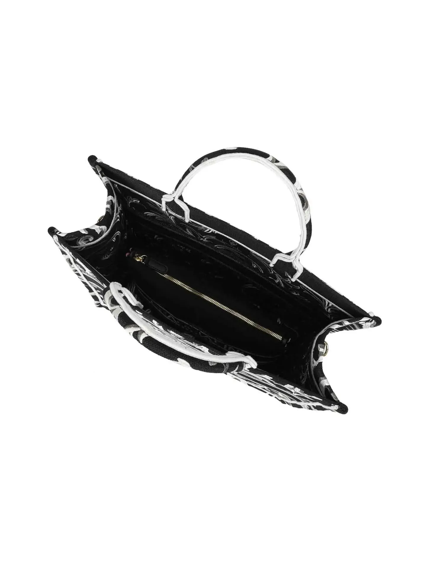 TOTE DONNA - BRACCIALINI NERO - B18921-TY