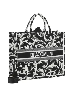 TOTE DONNA - BRACCIALINI NERO - B18921-TY