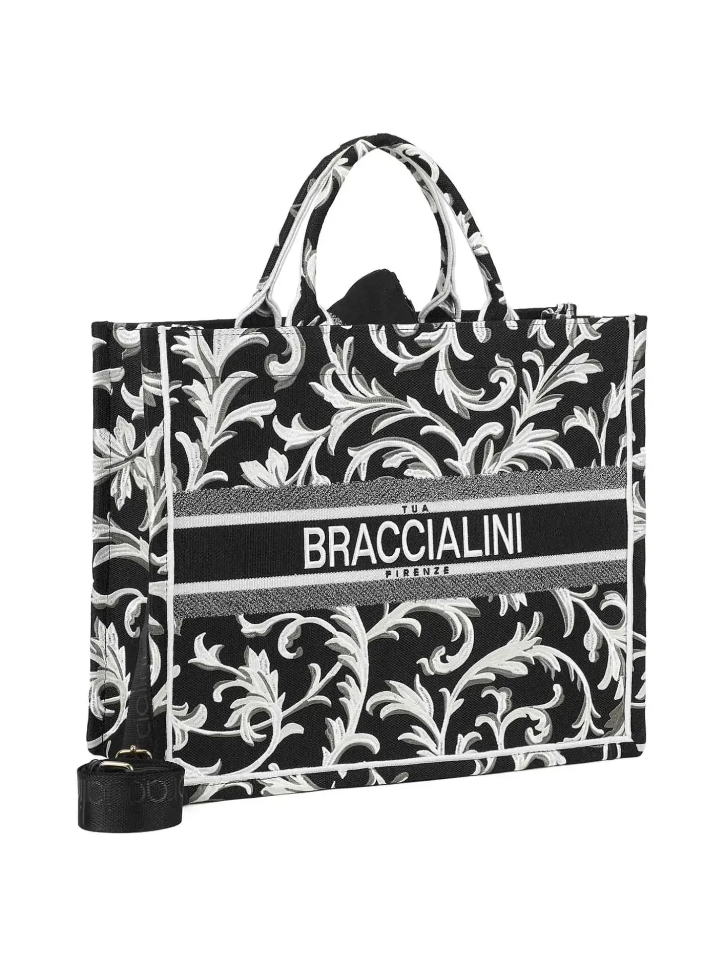 TOTE DONNA - BRACCIALINI NERO - B18921-TY
