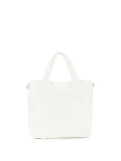 TOTE DONNA - CAFE NOIR ARGENTO-BIANCO - C3MG1022