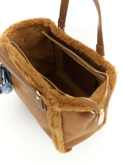 TOTE DONNA - CAFE NOIR MARRONE - C3NF1132