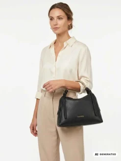 TOTE DONNA - CAFE NOIR NERO - C3YA1103