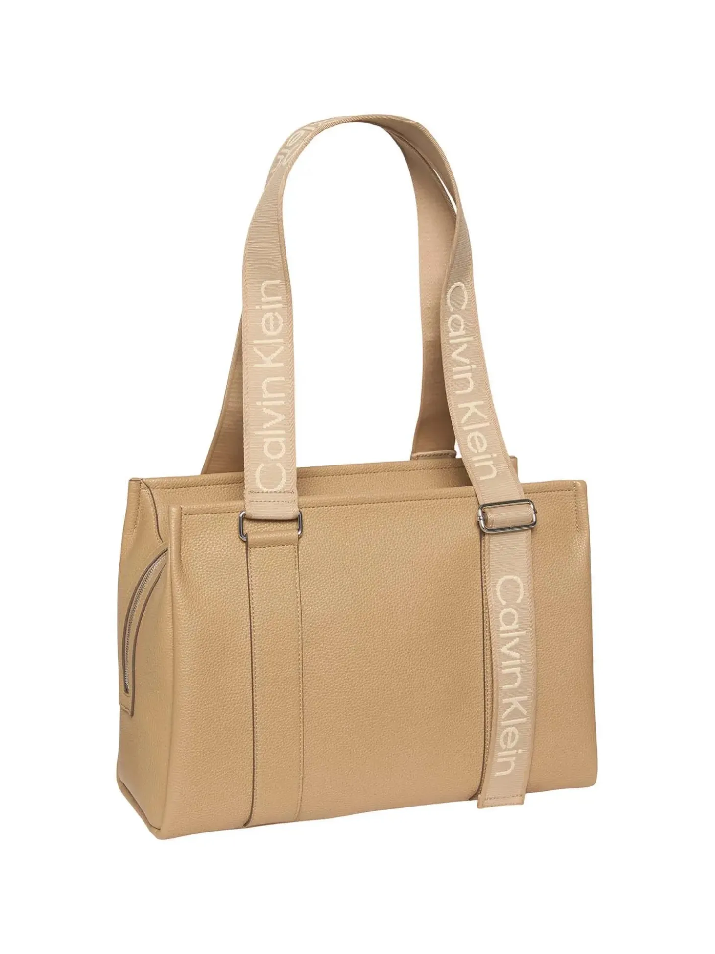 TOTE DONNA - CALVIN KLEIN BEIGE - LV04F3644G