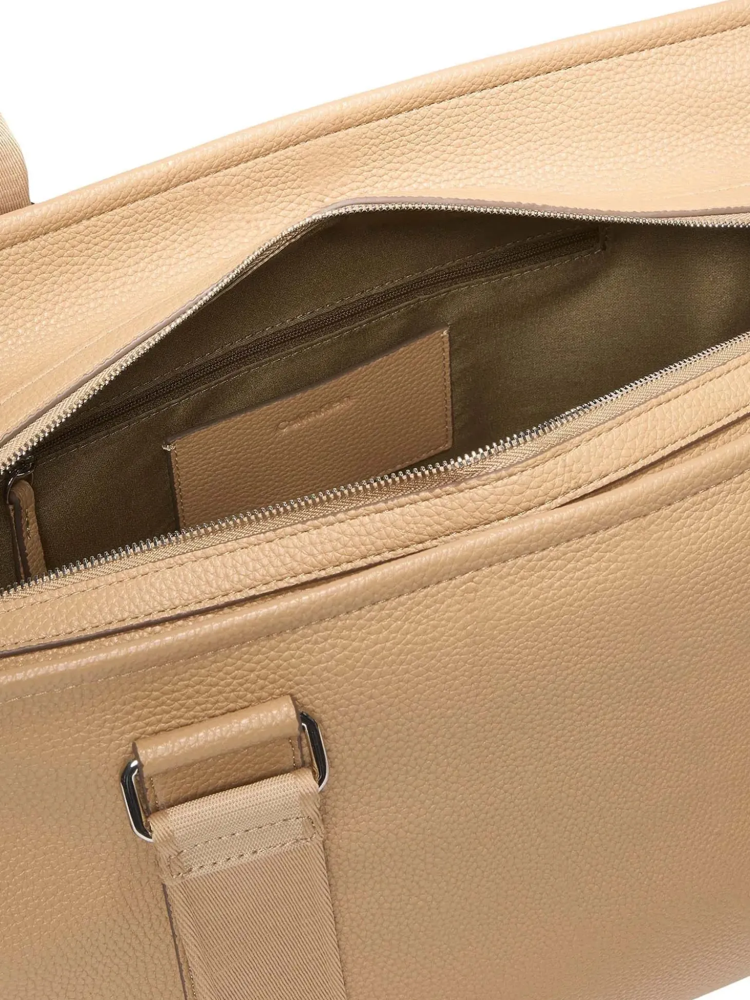 TOTE DONNA - CALVIN KLEIN BEIGE - LV04F3644G