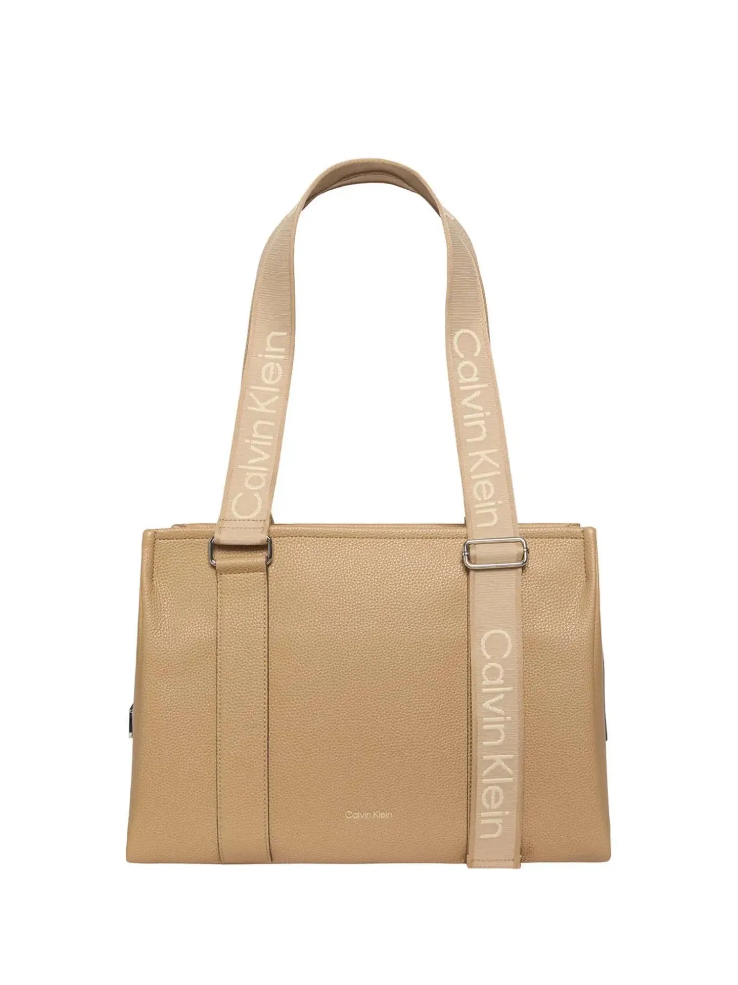 TOTE DONNA - CALVIN KLEIN BEIGE - LV04F3644G