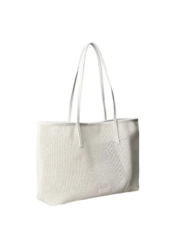 TOTE DONNA - CALVIN KLEIN BIANCO - LV04F3380G