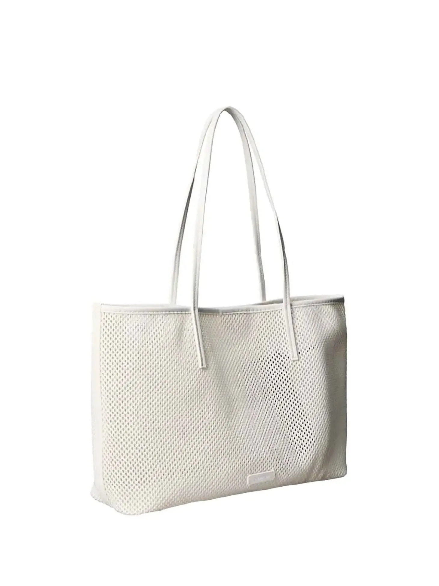 TOTE DONNA - CALVIN KLEIN BIANCO - LV04F3380G