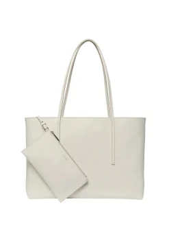 TOTE DONNA - CALVIN KLEIN BIANCO - LV04F3266G
