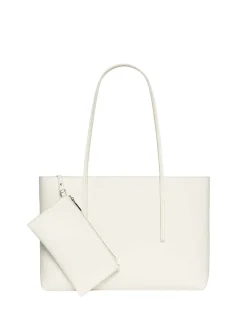 TOTE DONNA - CALVIN KLEIN BIANCO - LV04F3274G