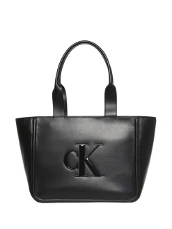 TOTE DONNA - CALVIN KLEIN NERO - LV04F3218G