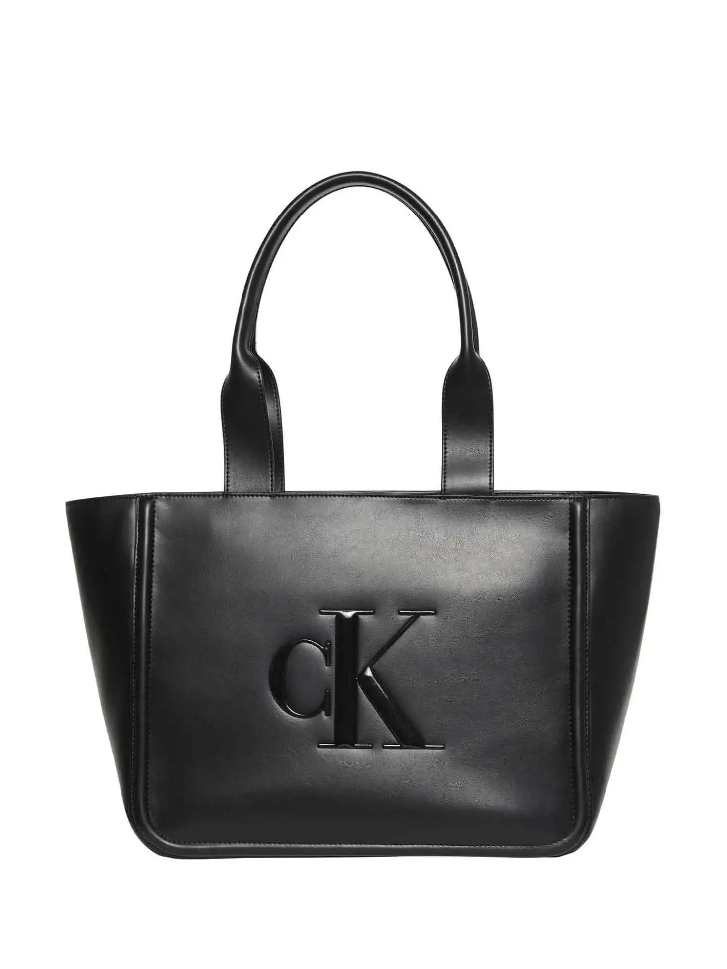 TOTE DONNA - CALVIN KLEIN NERO - LV04F3218G
