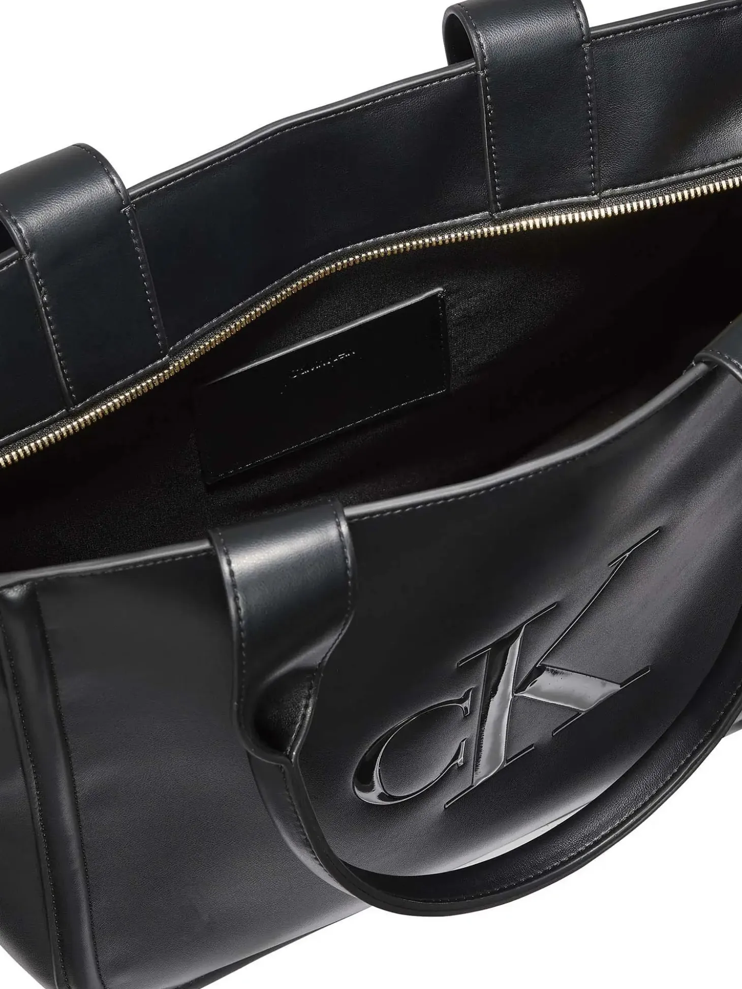 TOTE DONNA - CALVIN KLEIN NERO - LV04F3218G