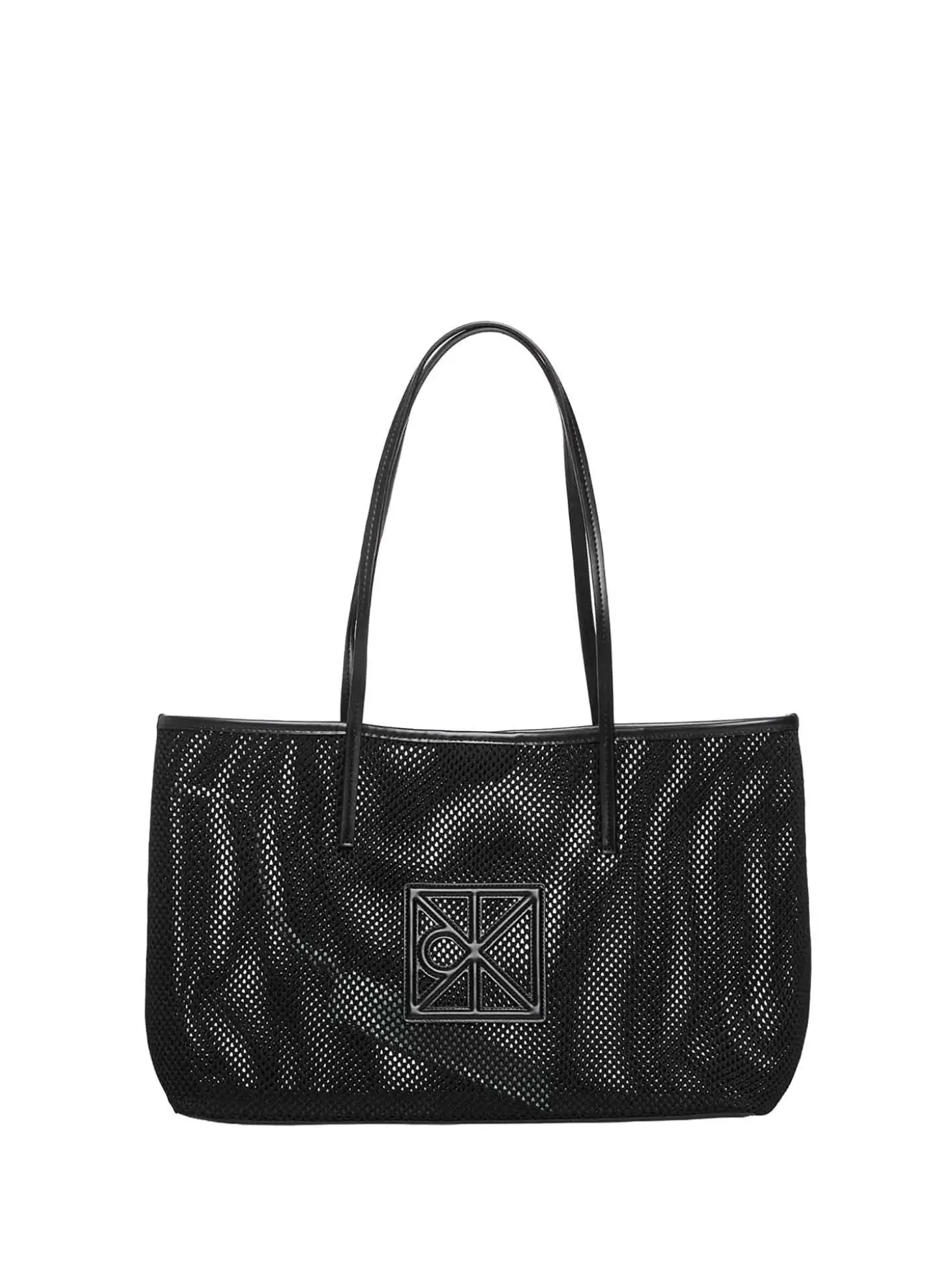 TOTE DONNA - CALVIN KLEIN NERO - LV04F3380G