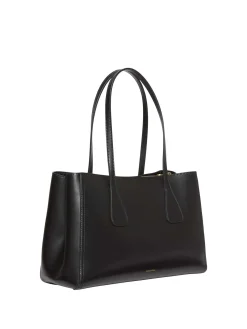 TOTE DONNA - CALVIN KLEIN NERO-ORO - LV04F3442G