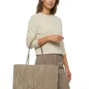 TOTE DONNA - CALVIN KLEIN TAUPE - LV04F3334G