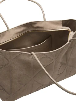 TOTE DONNA - CALVIN KLEIN TAUPE - LV04F3334G