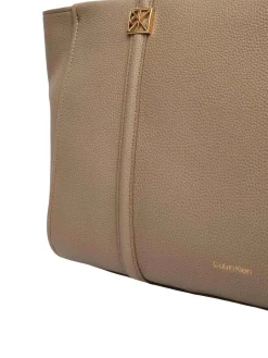 TOTE DONNA - CALVIN KLEIN TAUPE - LV04F3424G