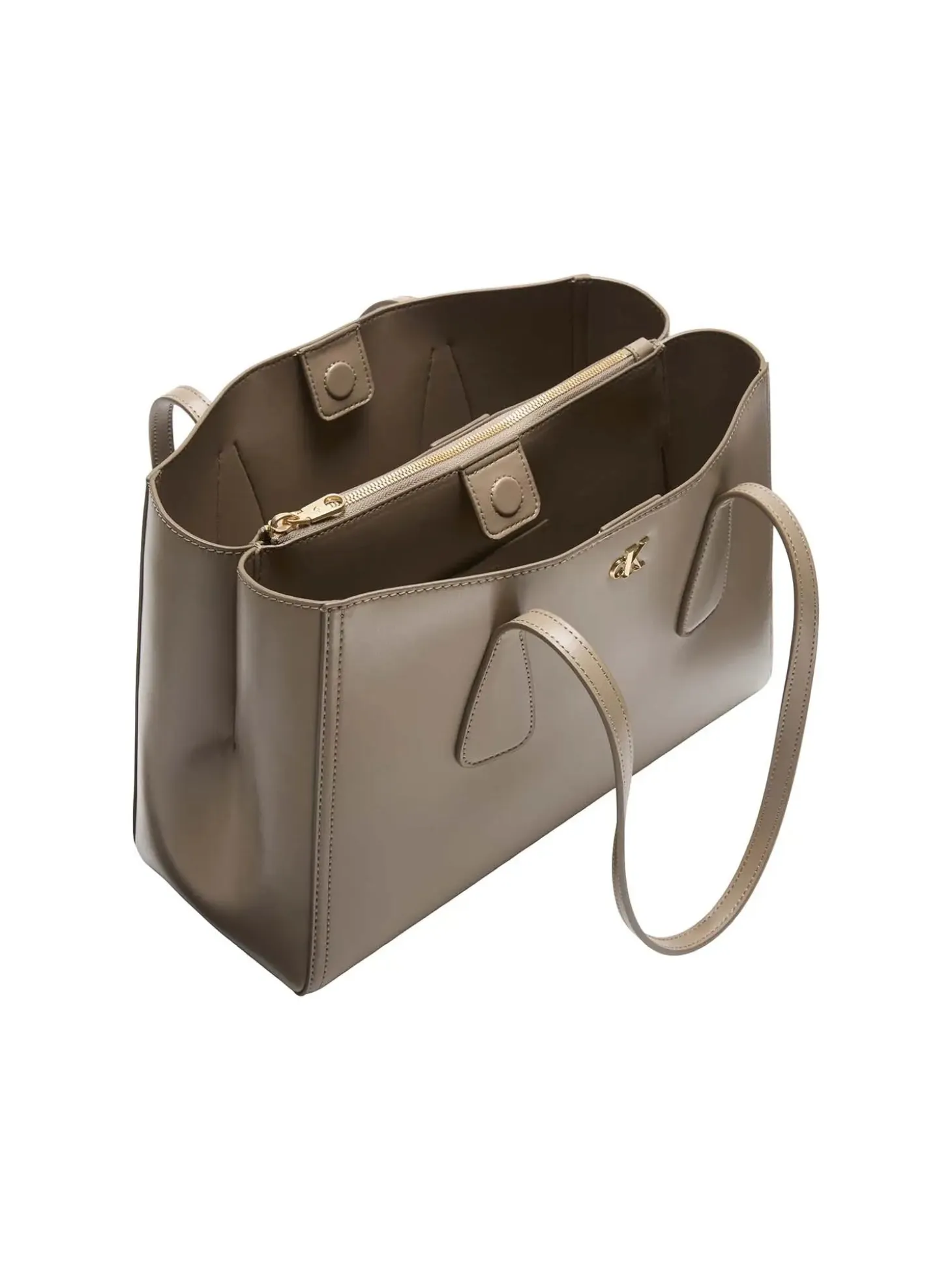 TOTE DONNA - CALVIN KLEIN TAUPE - LV04F3442G