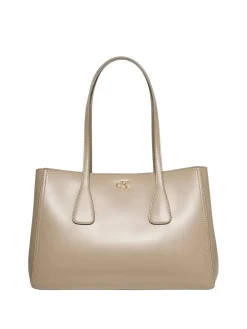 TOTE DONNA - CALVIN KLEIN TAUPE - LV04F3442G