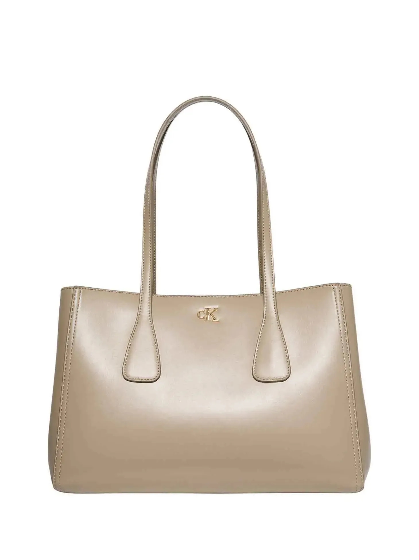 TOTE DONNA - CALVIN KLEIN TAUPE - LV04F3442G