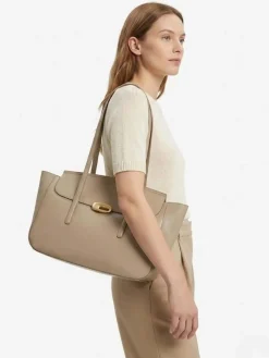 TOTE DONNA - CALVIN KLEIN TAUPE - LV04F3336G