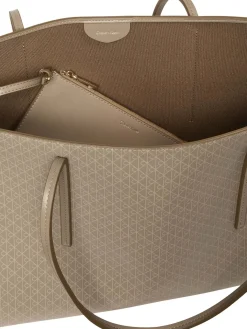 TOTE DONNA - CALVIN KLEIN TAUPE - LV04F3266G