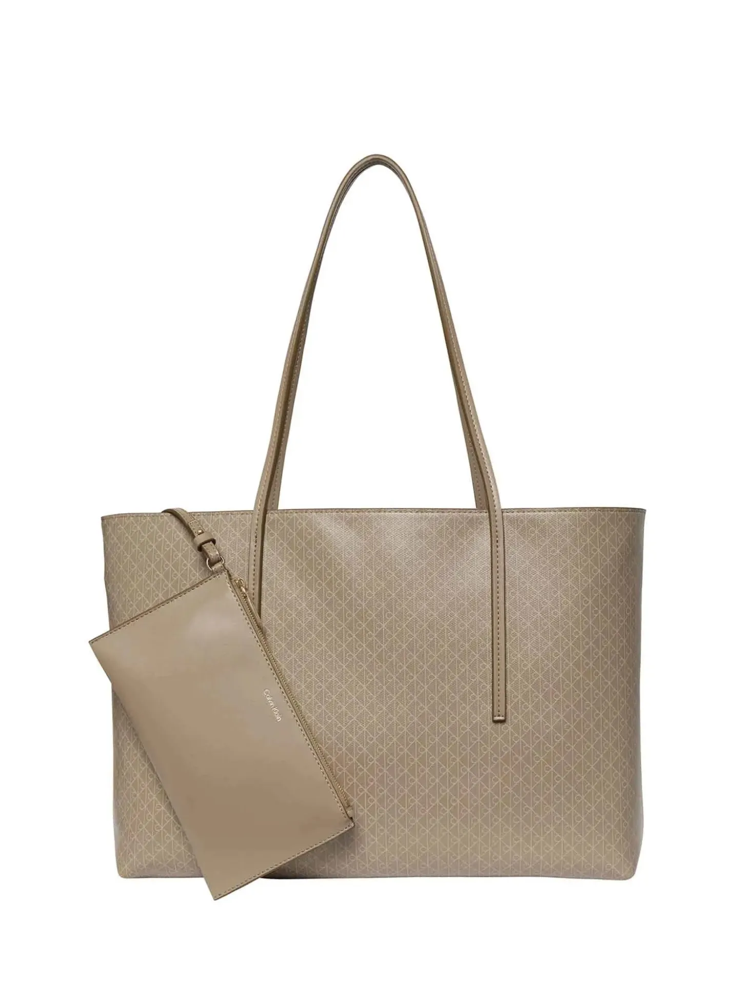 TOTE DONNA - CALVIN KLEIN TAUPE - LV04F3266G