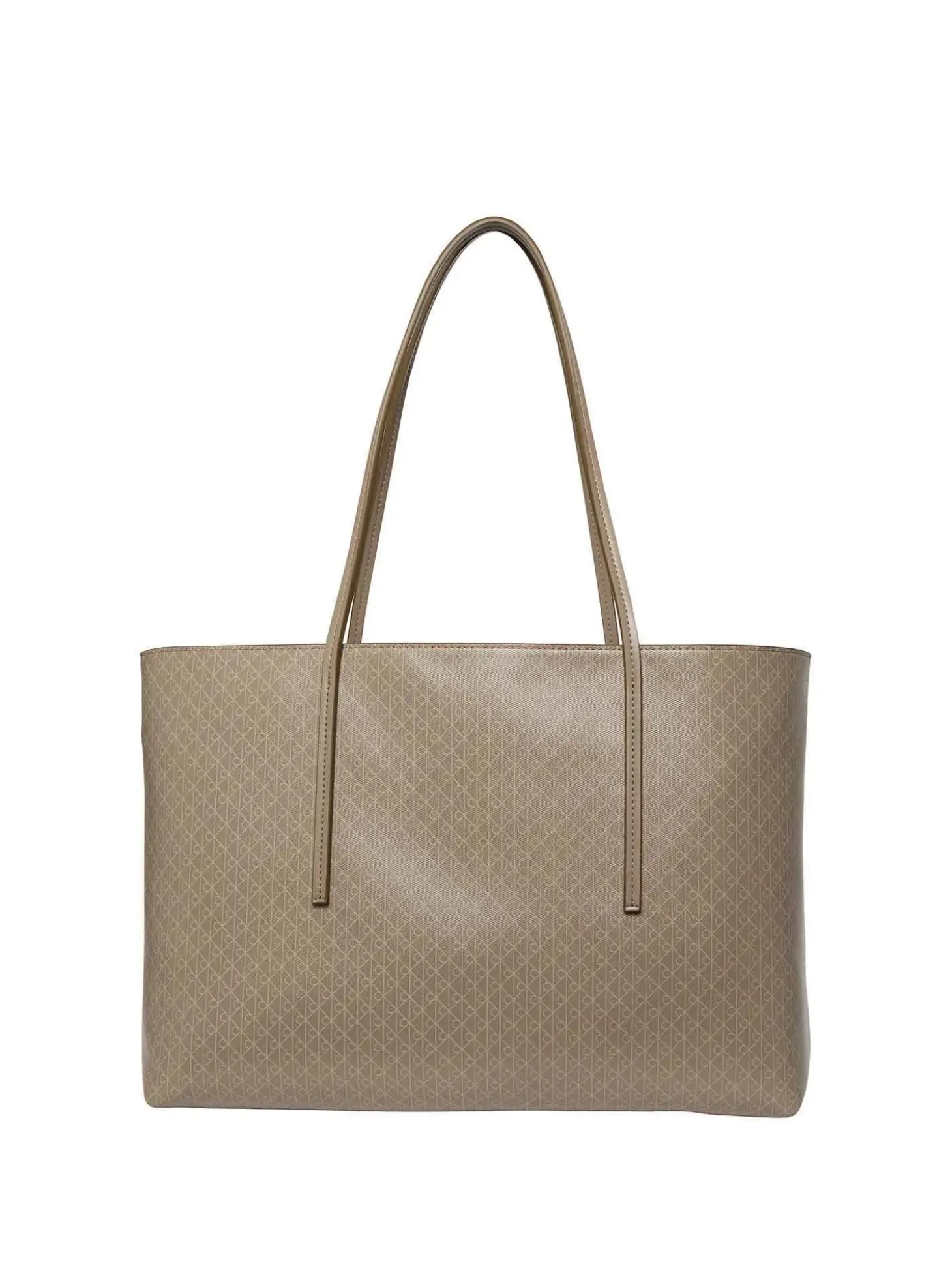 TOTE DONNA - CALVIN KLEIN TAUPE - LV04F3266G