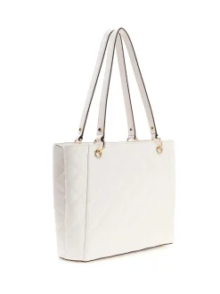 TOTE DONNA - GUESS BIANCO - HWGG99 12250
