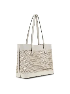 TOTE DONNA - GUESS BIANCO - HWPG99 11240