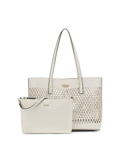 TOTE DONNA - GUESS BIANCO - HWPG99 11240