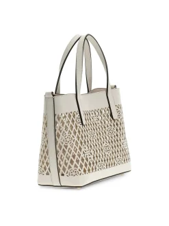 TOTE DONNA - GUESS BIANCO - HWPG99 11750