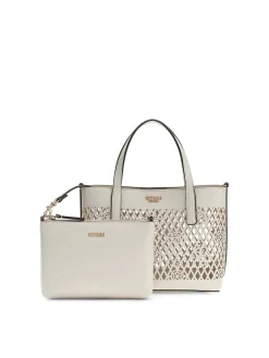 TOTE DONNA - GUESS BIANCO - HWPG99 11750