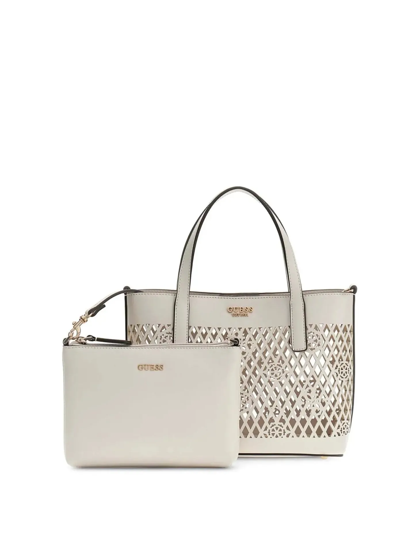 TOTE DONNA - GUESS BIANCO - HWPG99 11750