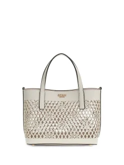 TOTE DONNA - GUESS BIANCO - HWPG99 11750