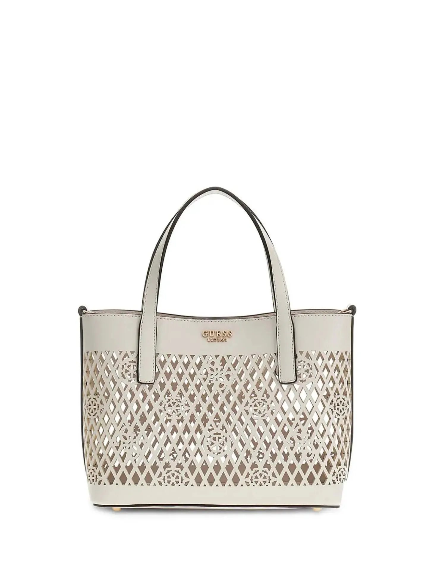 TOTE DONNA - GUESS BIANCO - HWPG99 11750