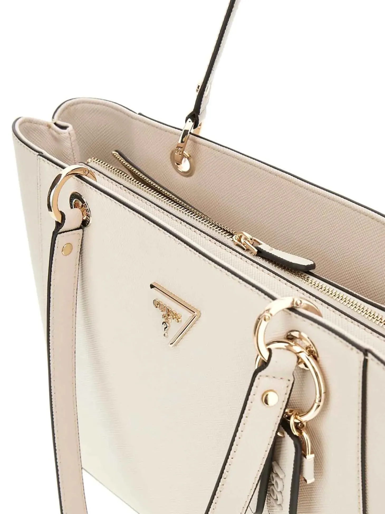 TOTE DONNA - GUESS BIANCO - HWZG96 72250