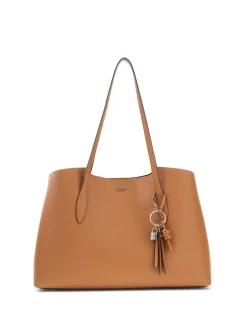 TOTE DONNA - GUESS CARAMELLO - HWBG97 35230