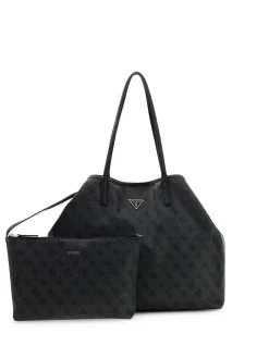 TOTE DONNA - GUESS CARBONE - HWESG9 51429