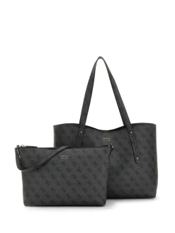 TOTE DONNA - GUESS CARBONE - HWLG96 48230