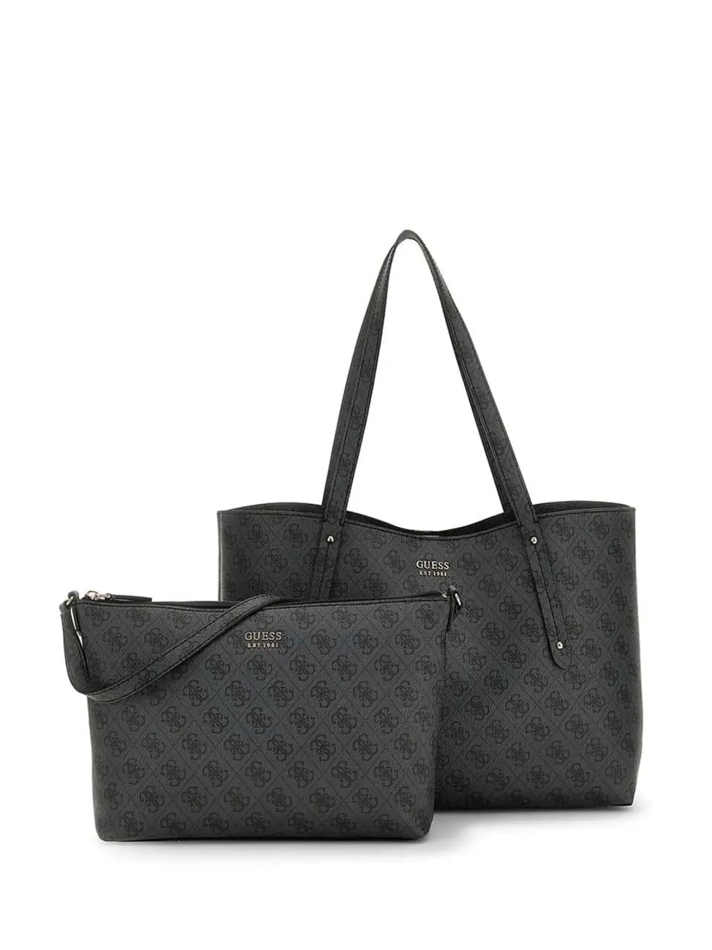TOTE DONNA - GUESS CARBONE - HWLG96 48230