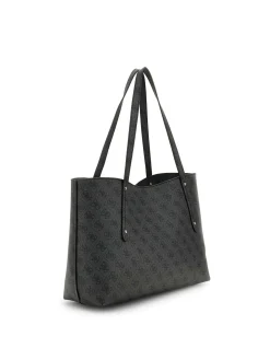 TOTE DONNA - GUESS CARBONE - HWLG96 48230