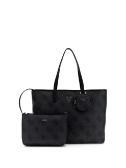 TOTE DONNA - GUESS CARBONE - HWOS71 24240